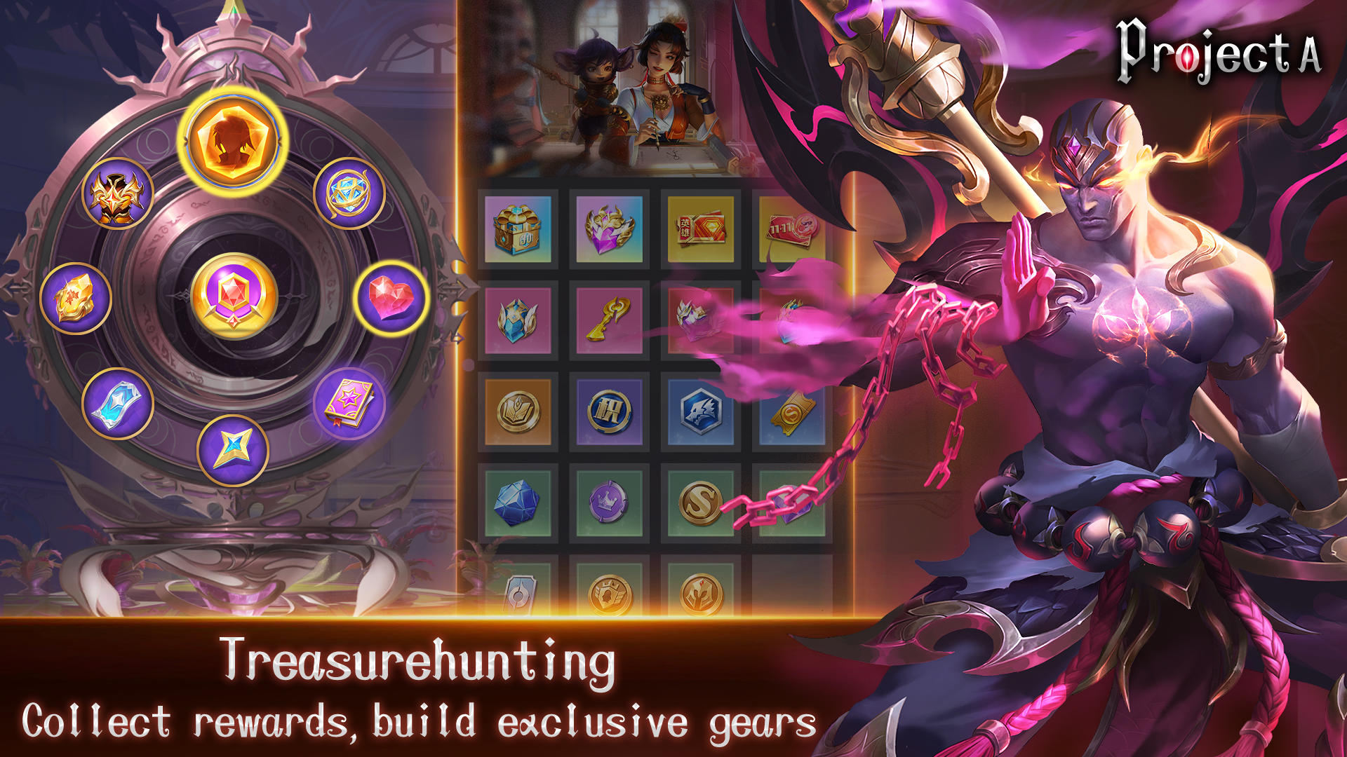 Project A Game Screenshot