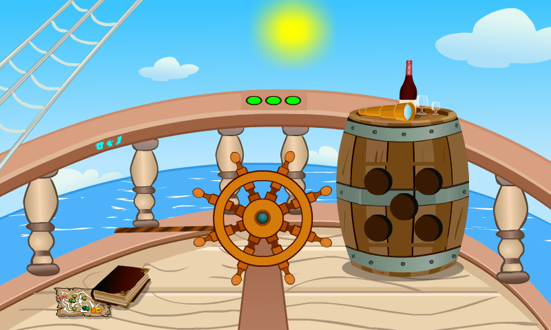 Screenshot of Island Rescue