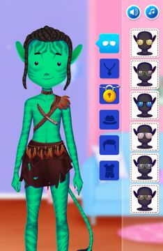 Love Among the Stars Game Screenshot