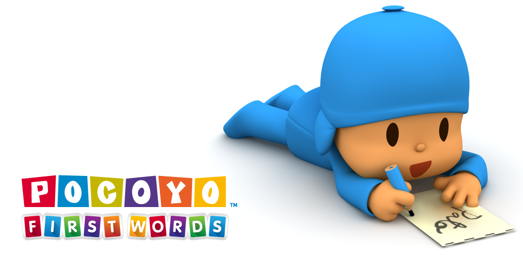 Banner of Pocoyo First Words Free 1.20