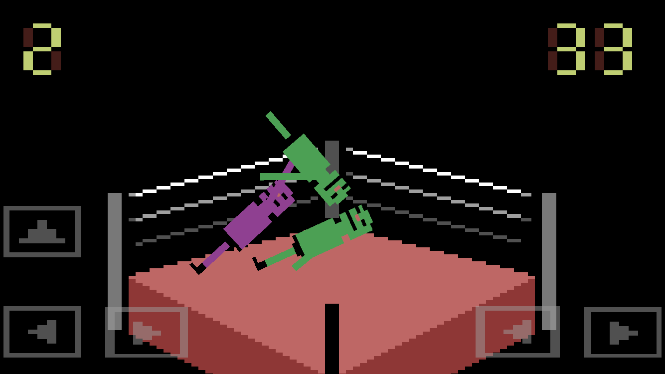 Скриншот игры Wrassling - Wacky Wrestling