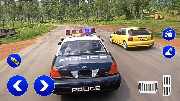 Cuplikan Layar Game Police Simulator Crime City