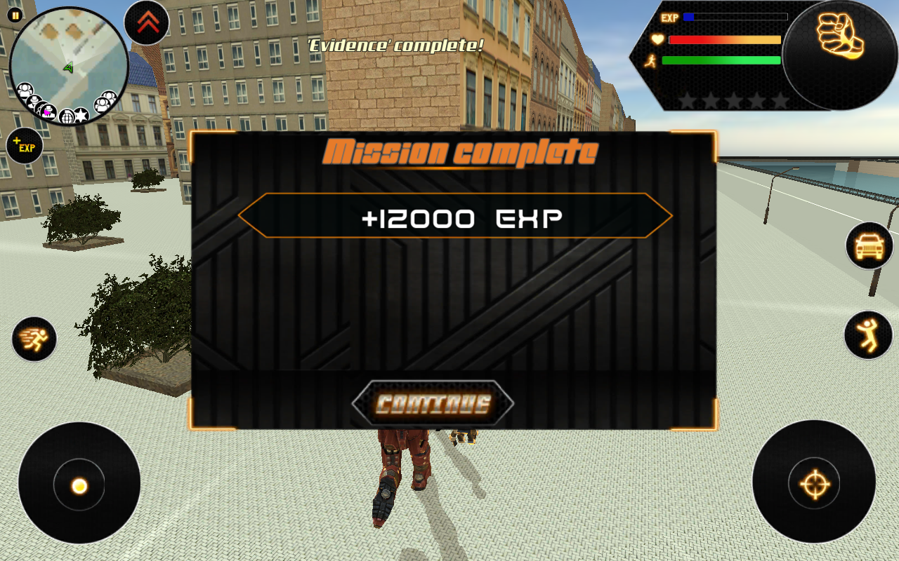 Robot Ball Game Screenshot