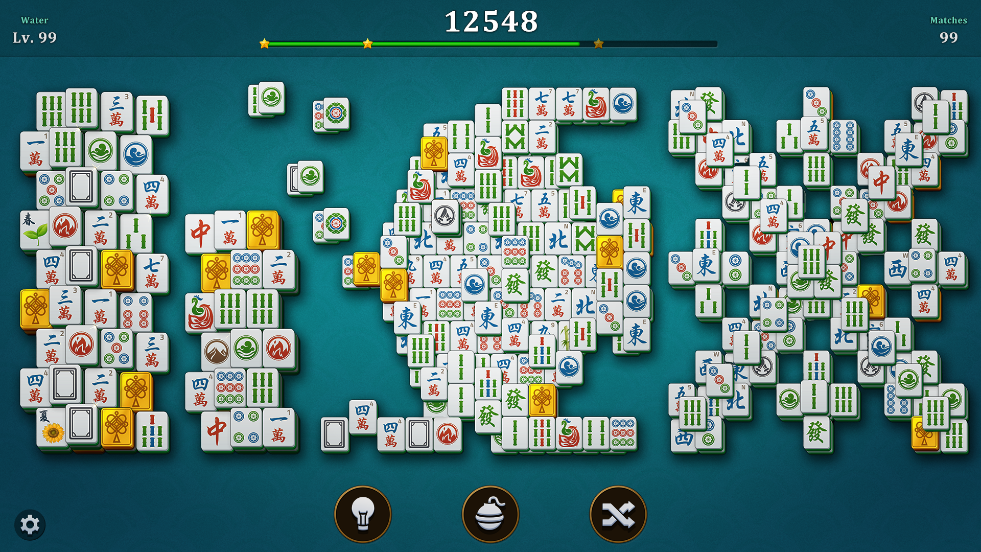 Mahjong Solitaire: Classic Game Screenshot