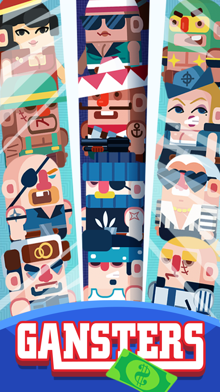 Ganster Tycoon 게임 스크린샷