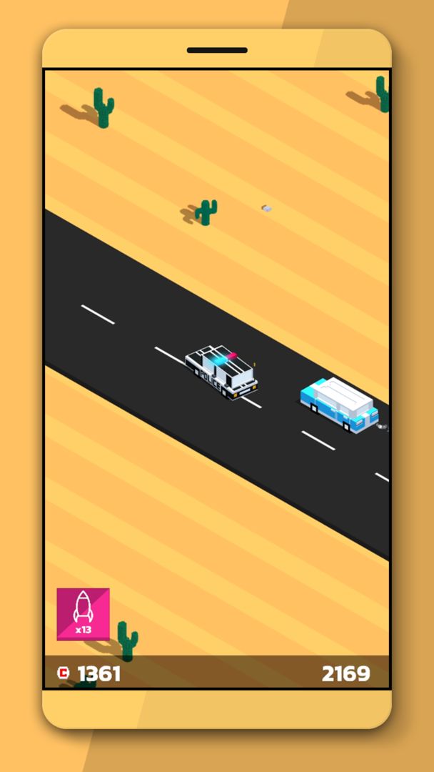 Boom Road 3d drive and shoot screenshot game