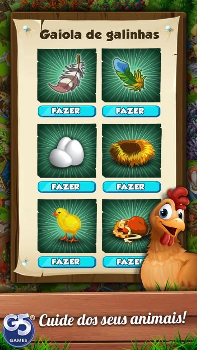 Captura de Tela do Jogo Farm Clan®