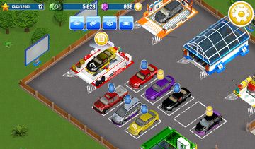 Cuplikan Layar Game Car Mechanic Manager
