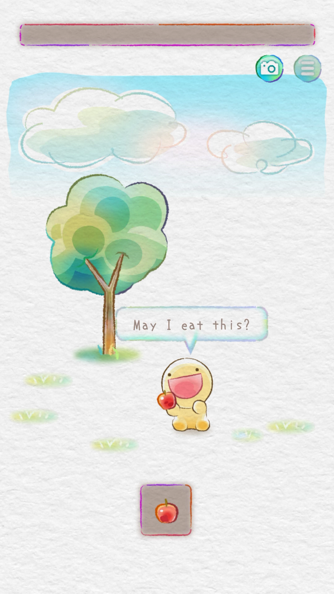 SOS, I'm hungry! Game Screenshot