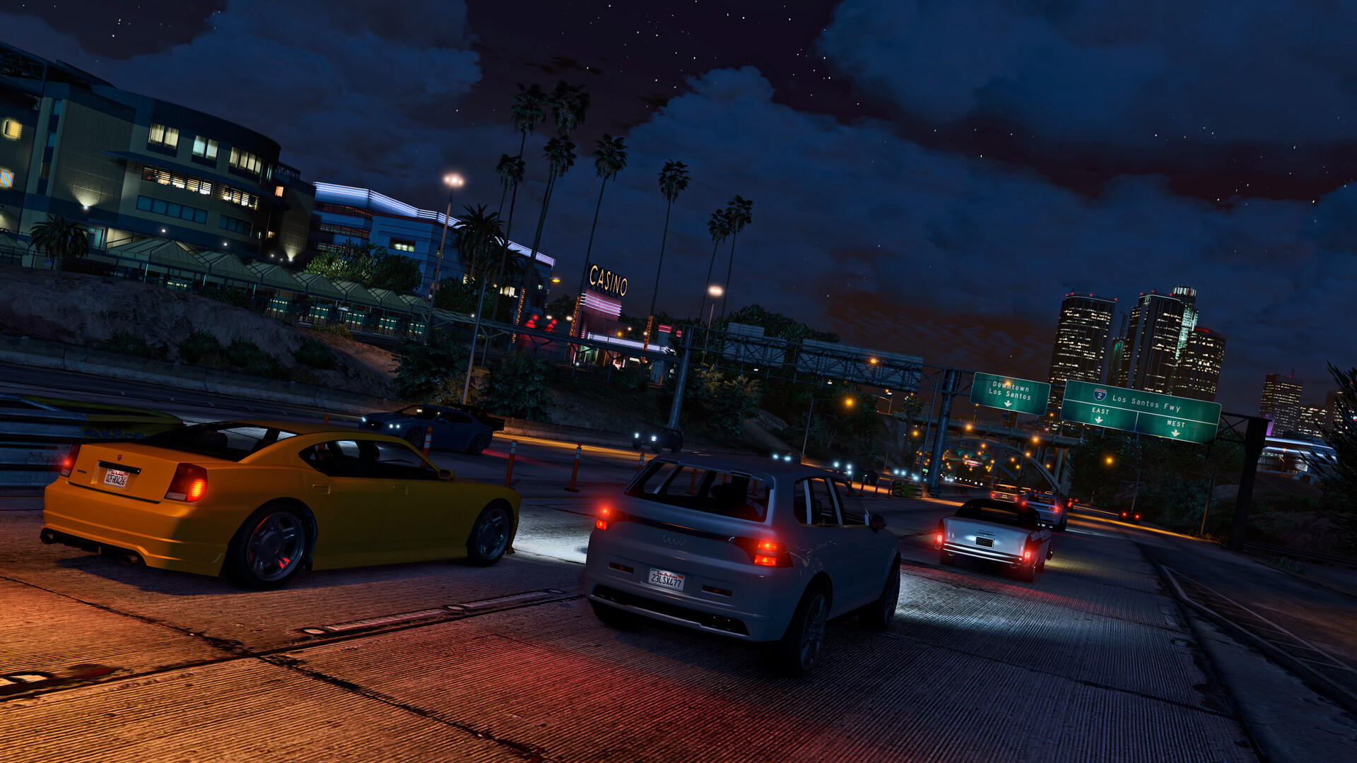 Grand Theft Auto V Enhanced Game Screenshot