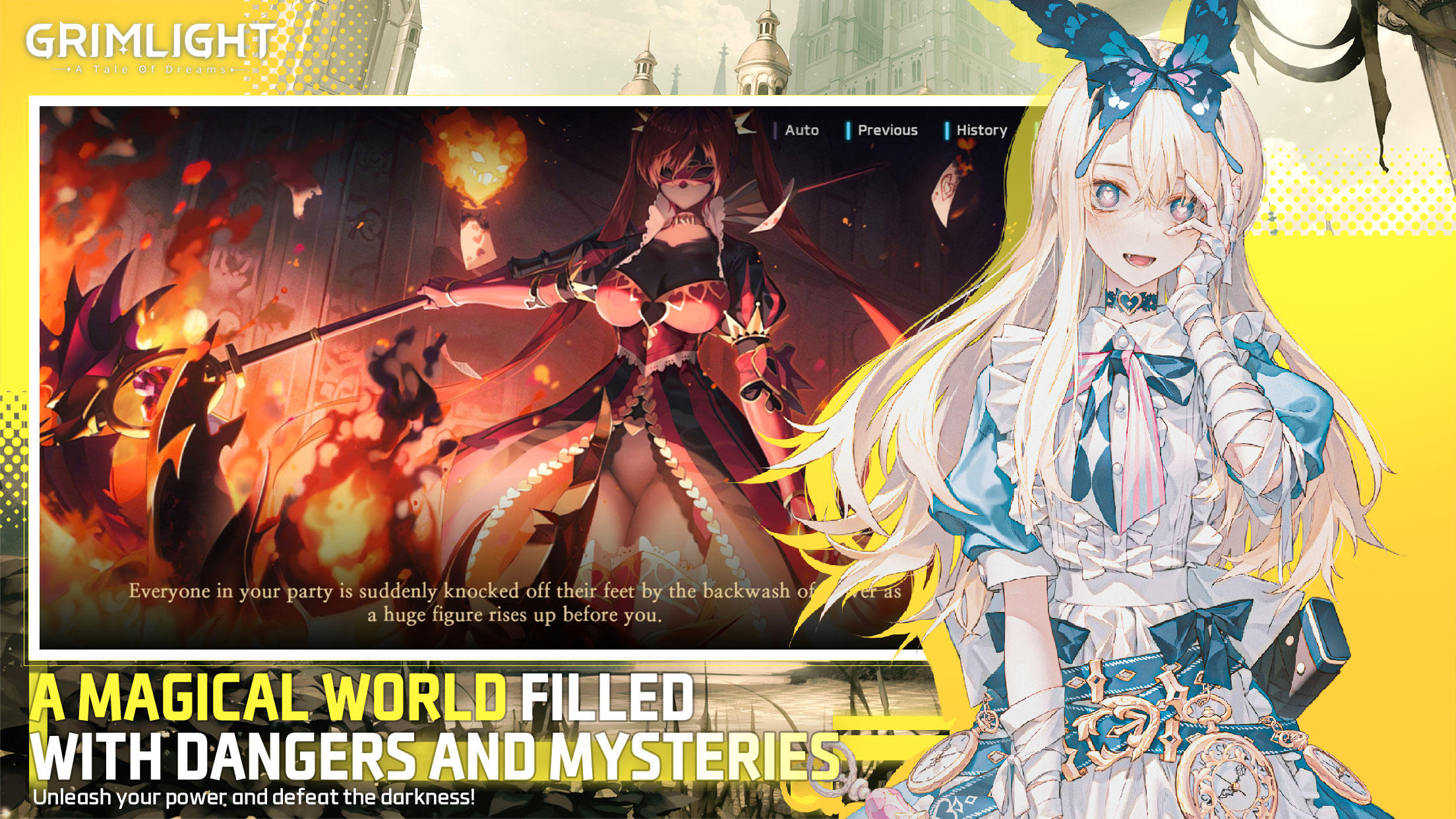 Grimlight - A Tale of Dreams Game Screenshot