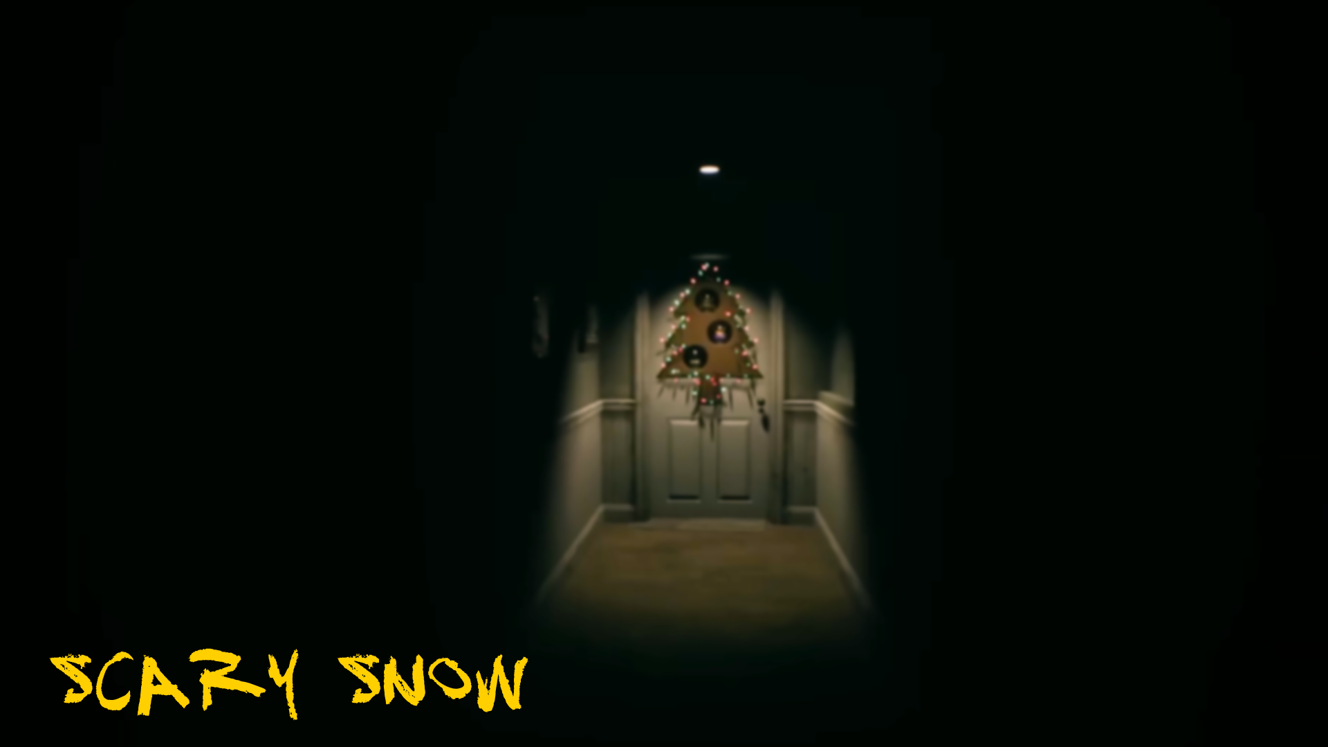 Crimson Snow Scary Game Game Screenshot