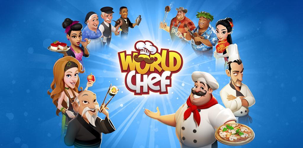 World Chef 🍰🍔🍝🍓