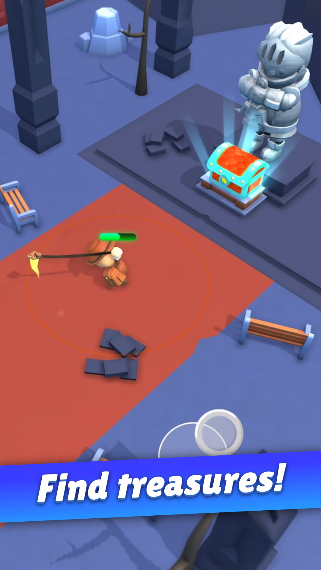 Swing Hero 게임 스크린샷