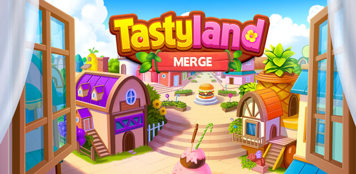 Banner of Tastyland-merge&puzzle cooking 2.25.0