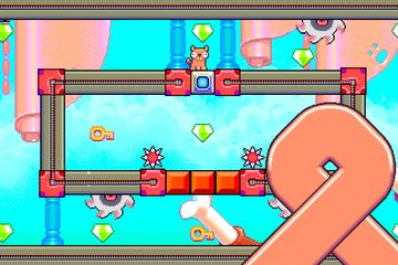 Silly Sausage in Meat Land Game Screenshot