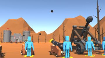 Ancient War Simulator Game Screenshot