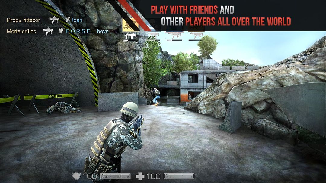 Standoff Multiplayer ภาพหน้าจอเกม