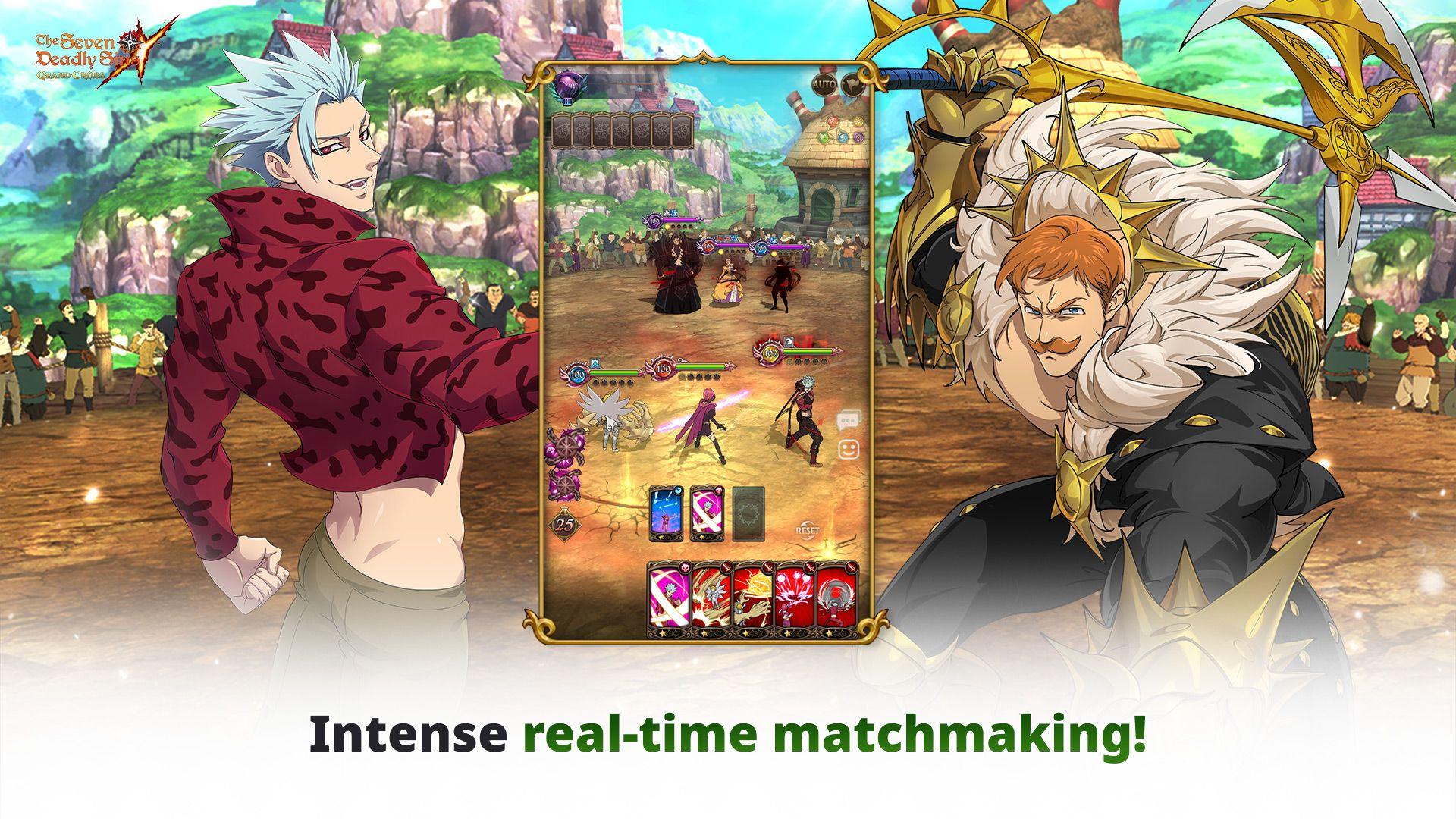 The Seven Deadly Sins Game Screenshot