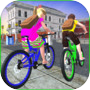 Kids School Time Bicycle Race