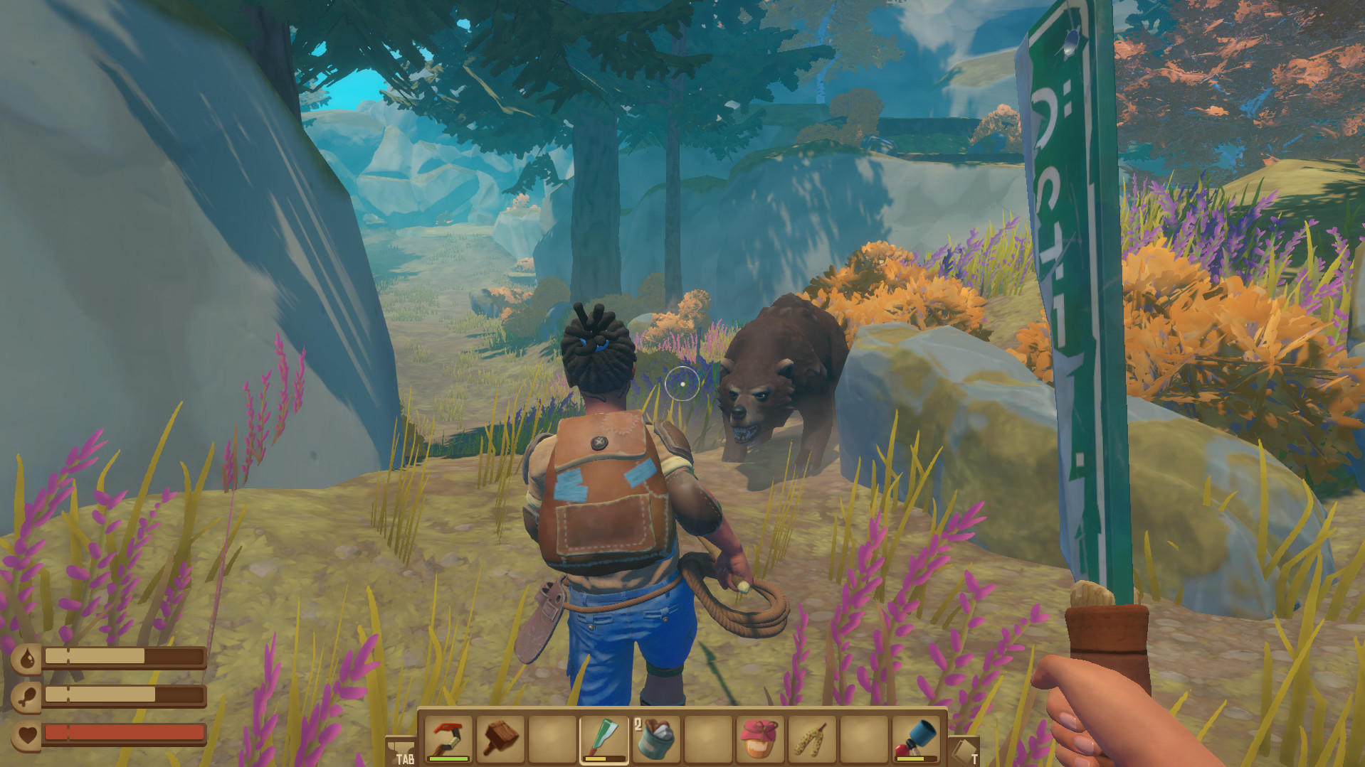 Raft Survival Multiplayer -como viajar pra ilha Part2 