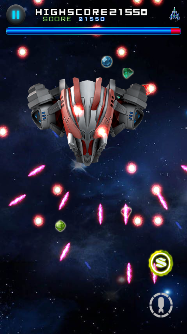 Galaxy Combat 遊戲截圖