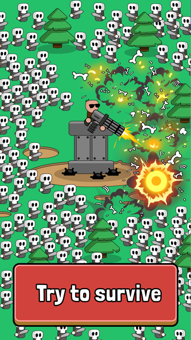 Slingshot - Idle Tower Defense Game Screenshot