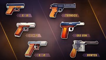 Bottle Shooting Game Game Screenshot