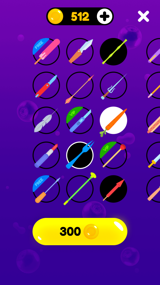 Jelly Arrows Game Screenshot