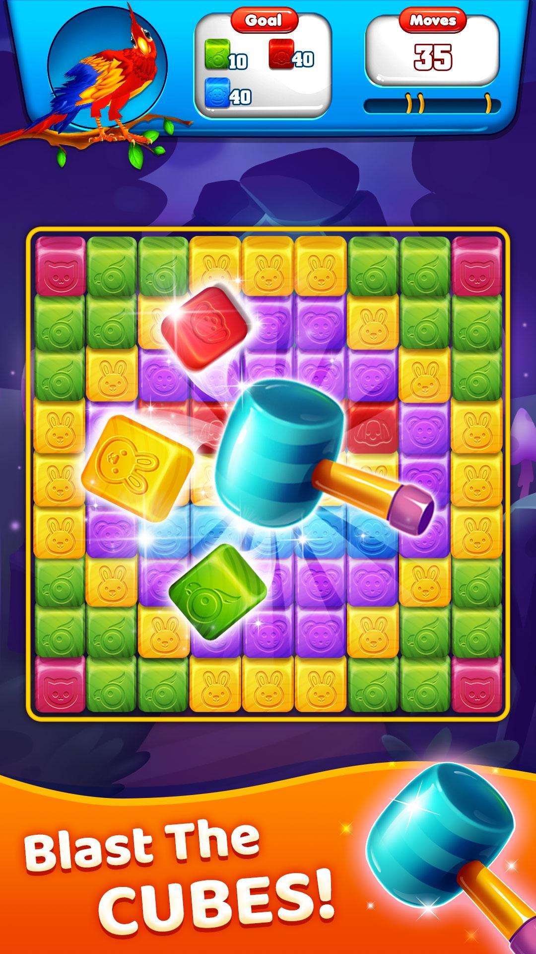 Pet Blast:Match 3 Puzzle Games Game Screenshot