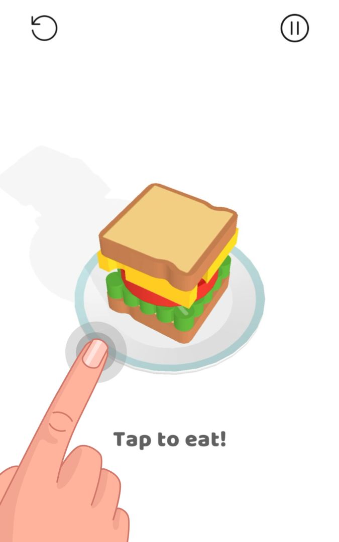 Screenshot of Sandwich!