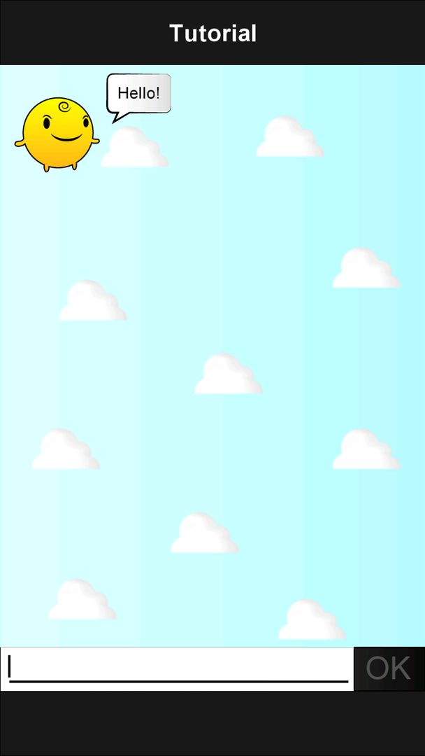 Screenshot of Simsimi Game