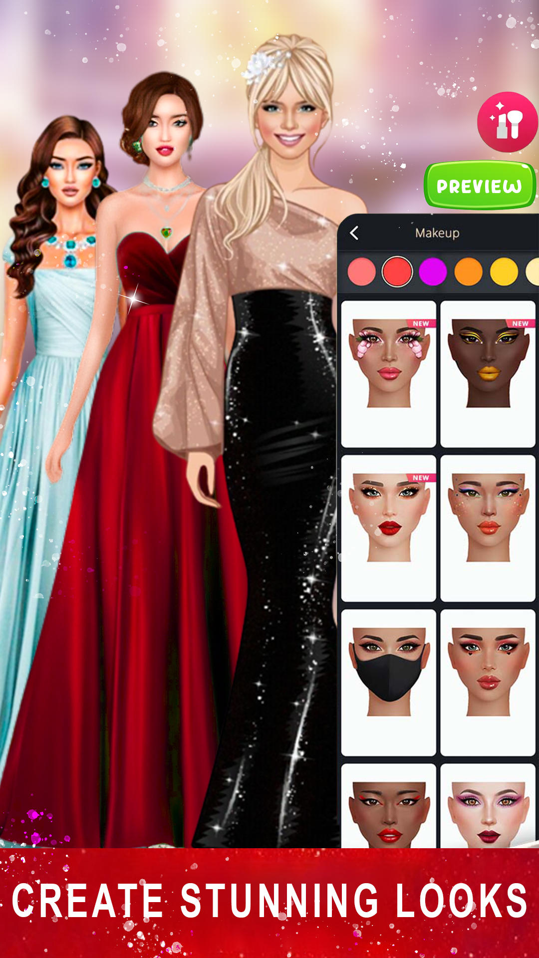 Fashion Show: Makeup Dress Up APK for Android - Download