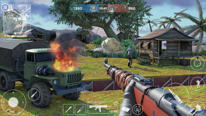 Screenshot 1 of World War 2 Reborn 4.0