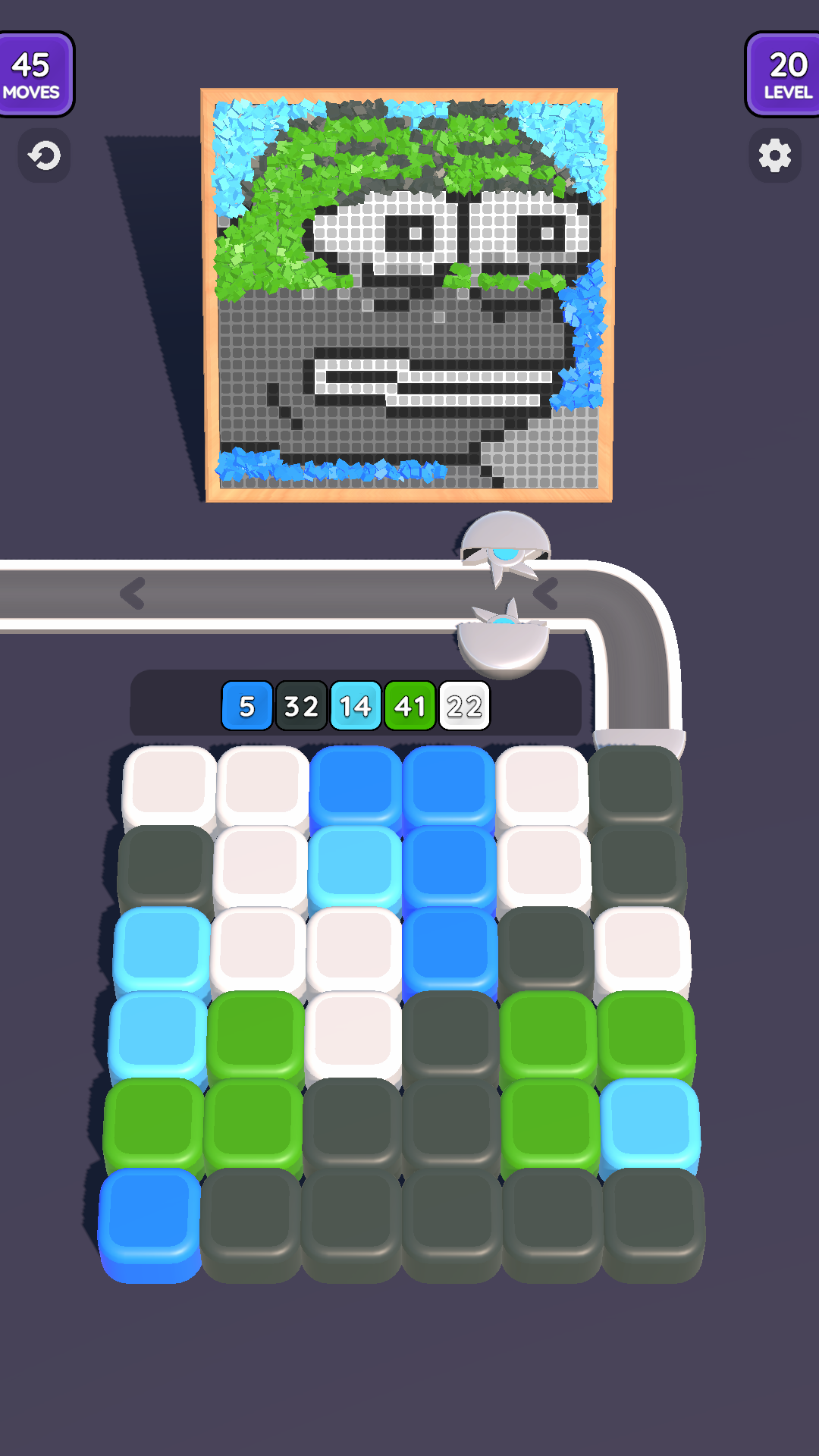 Color Slice Puzzle Latest Version for Android/iOS - TapTap