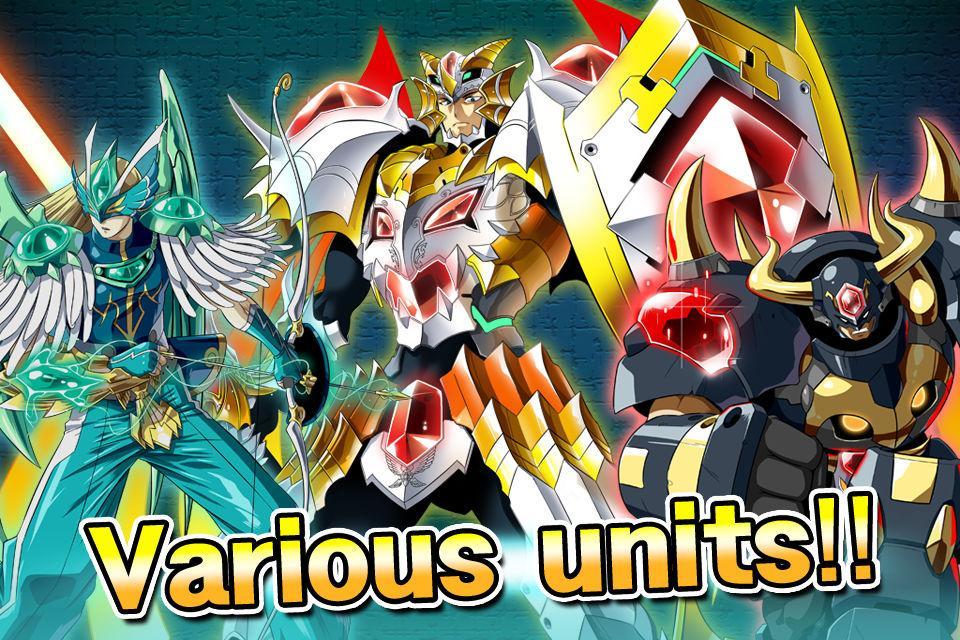 Fantasy Defense Game Screenshot