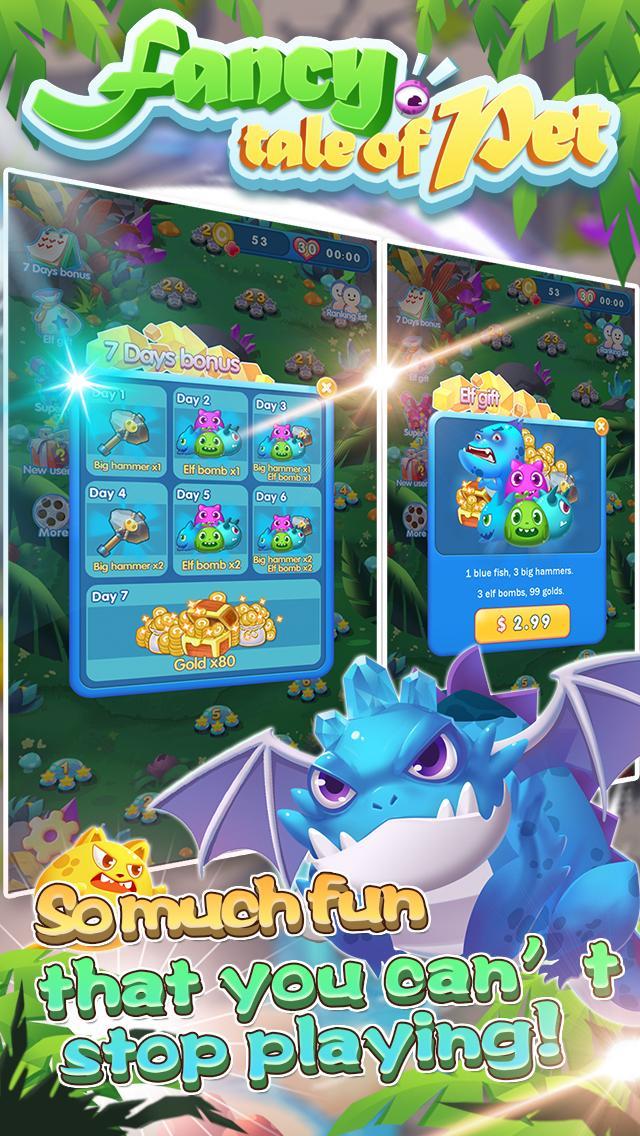 Cuplikan Layar Game Fancy tale of pets