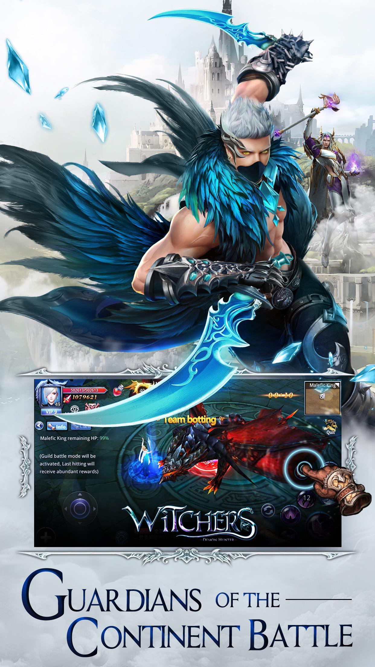 Witchers Game Screenshot