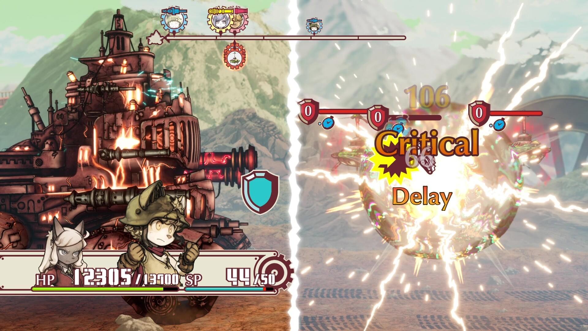 Fuga: Melodies of Steel 2 Game Screenshot