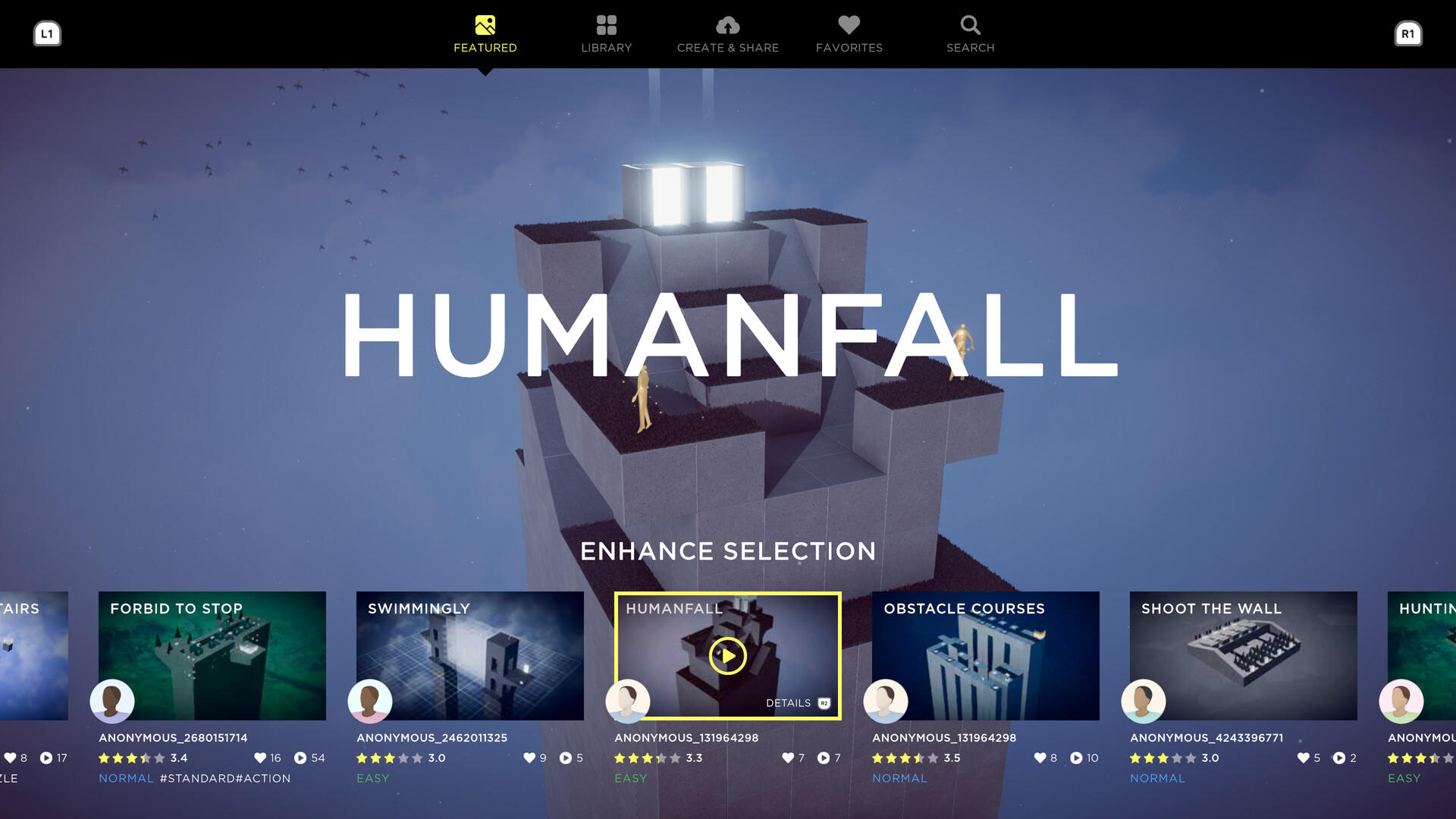 HUMANITY Game Screenshot
