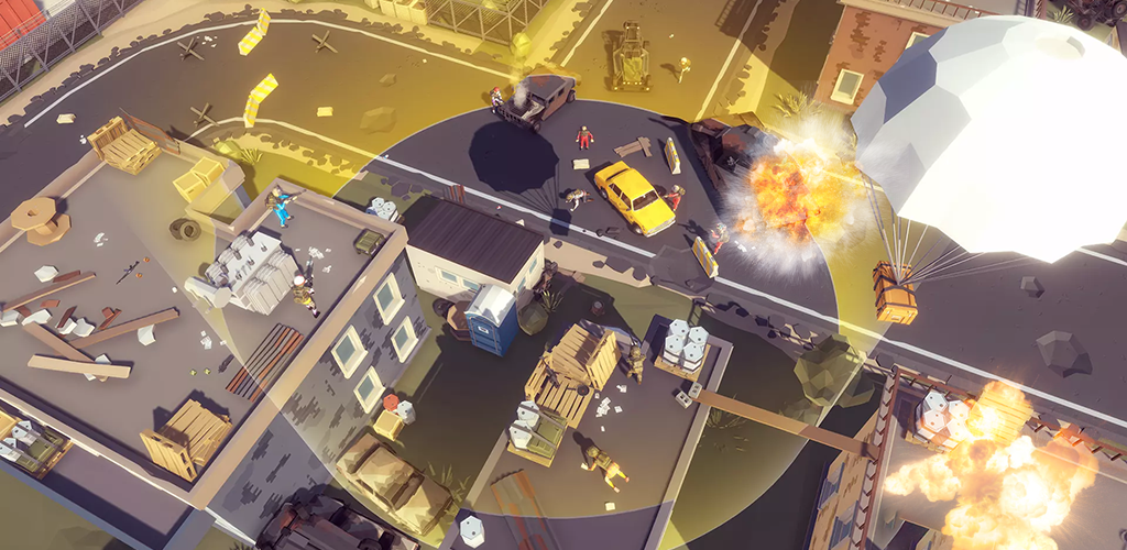 War Squad: BattleBit 3D screenshot