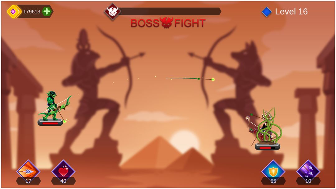Screenshot of Arrow Go