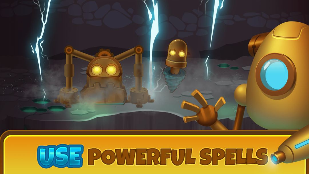 Deep Town: Idle Mining Tycoon screenshot game