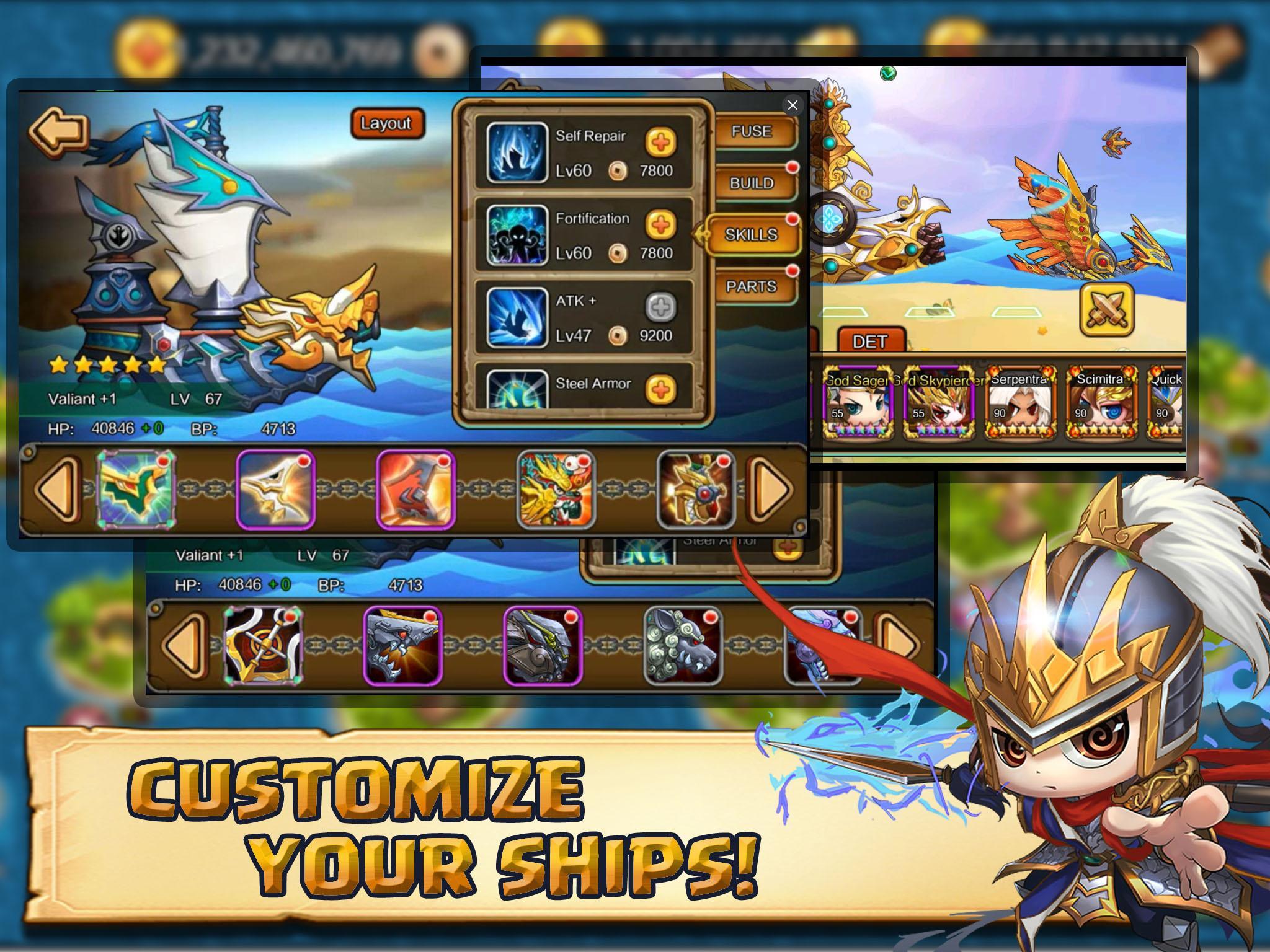 Ảnh chụp màn hình Ships of Fury