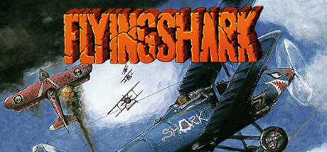 Banner of Flying Shark 