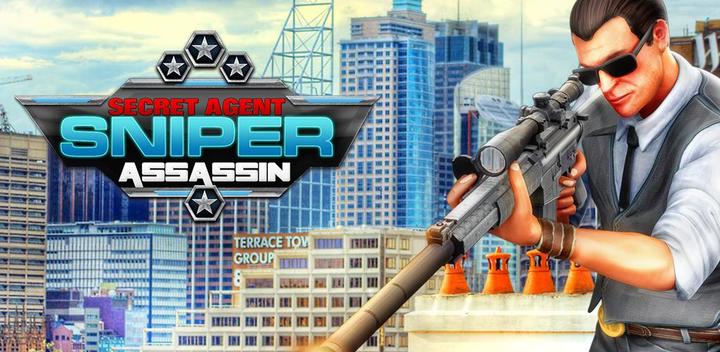 Banner of Secret Agent Sniper Assassin 1.2