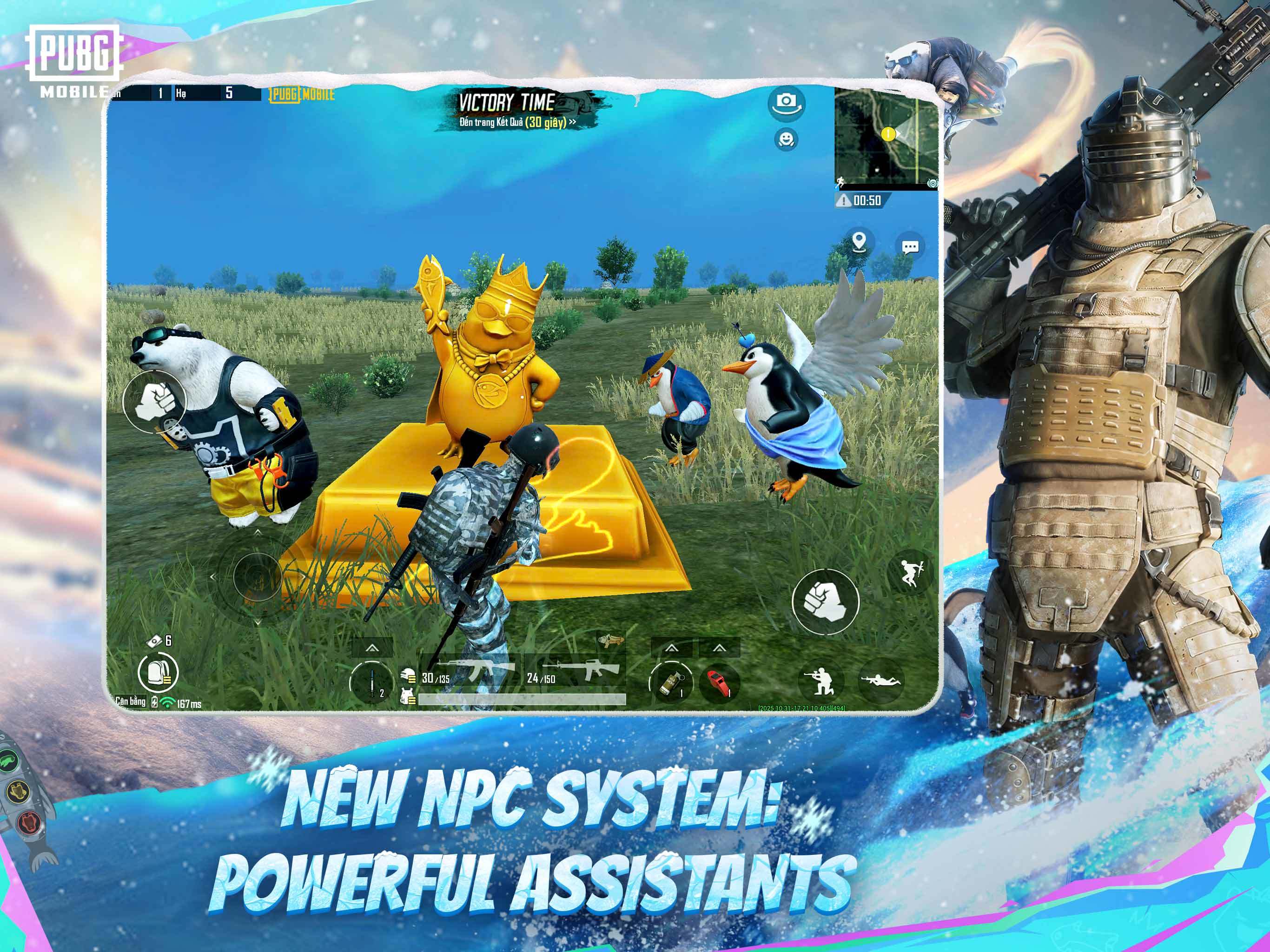 PUBG Mobile VN Game Screenshot