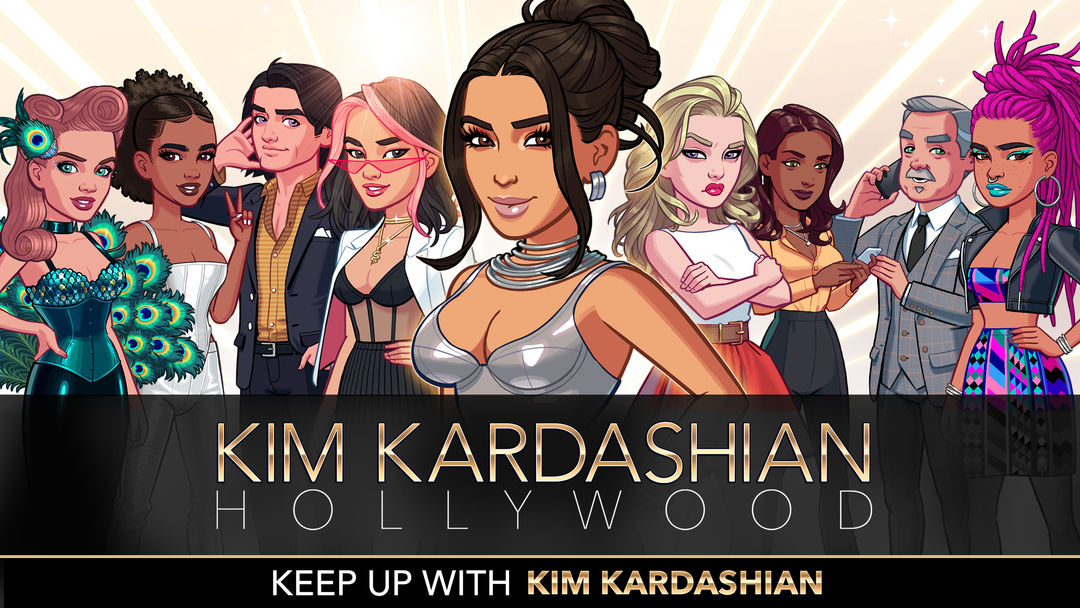Kim Kardashian: Hollywood screenshot game