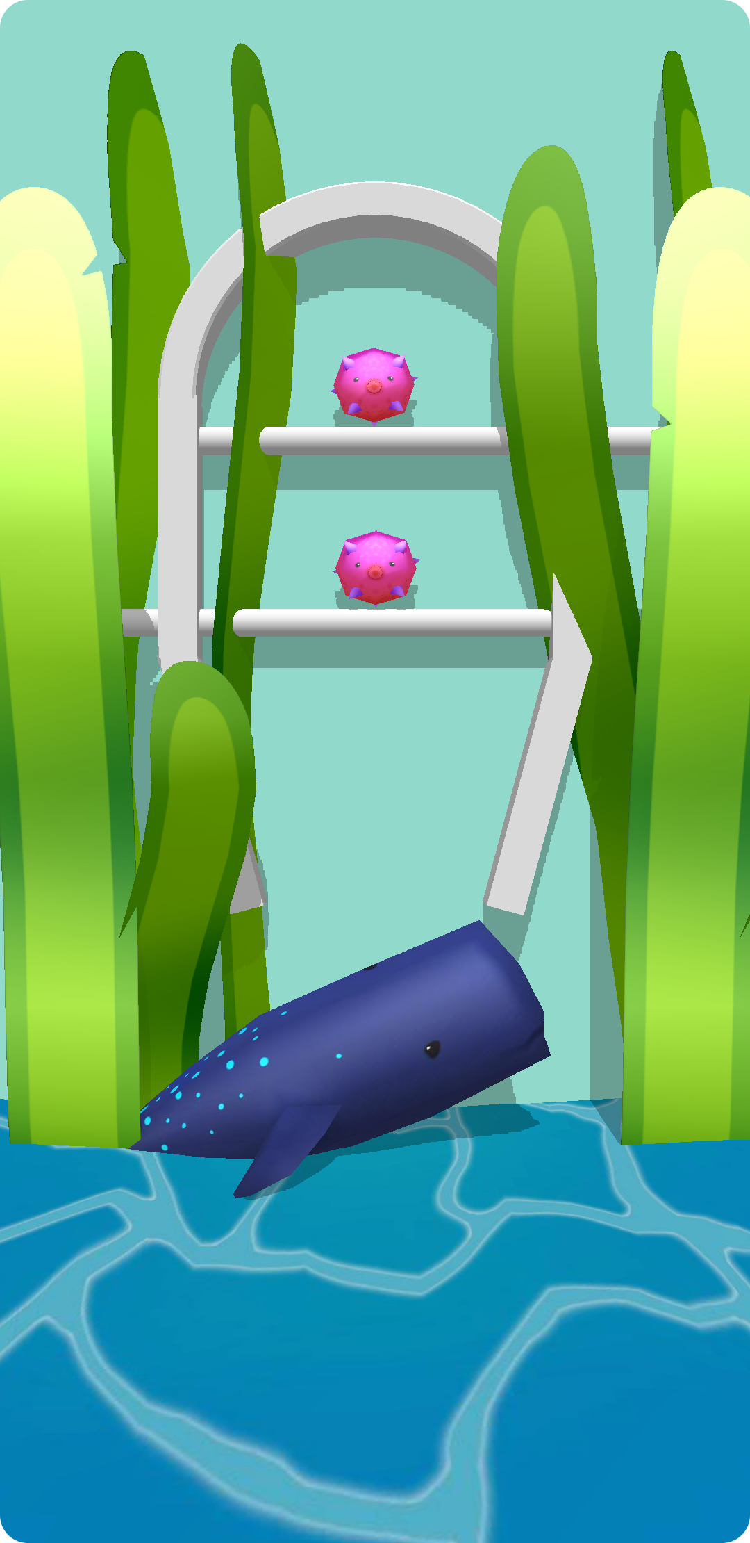 My Little whale Game Screenshot