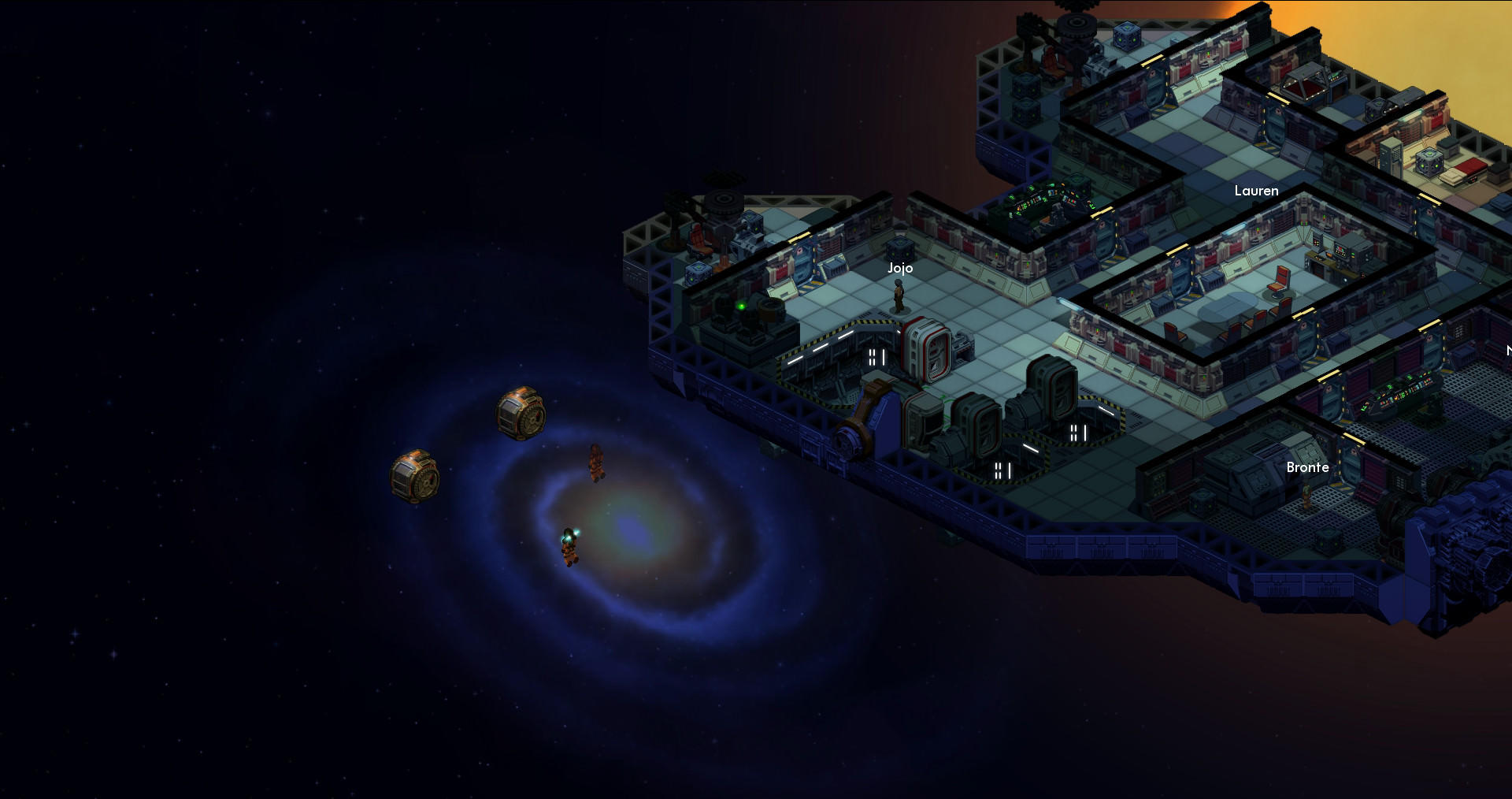 Space Haven Game Screenshot